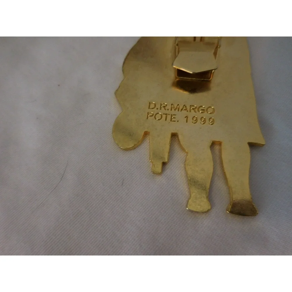 Vintage El Zaribah‎ Shrine Temple Phoenix Arizona Lapel  Bolo
